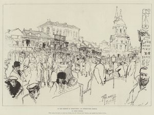 Dans les Rues de Berdicheff, un Croquis Interrompu